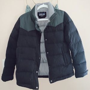 Patagonia warm down jacket